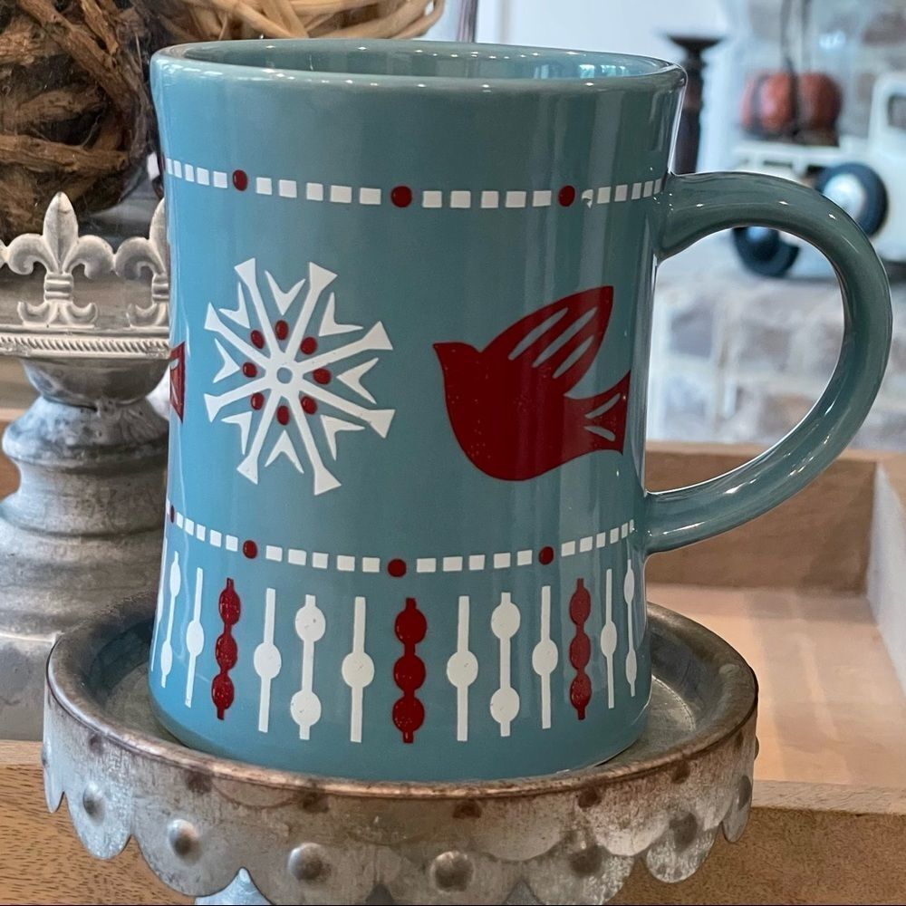 PEET’S COFFEE & TEA Christmas Stoneware Mug